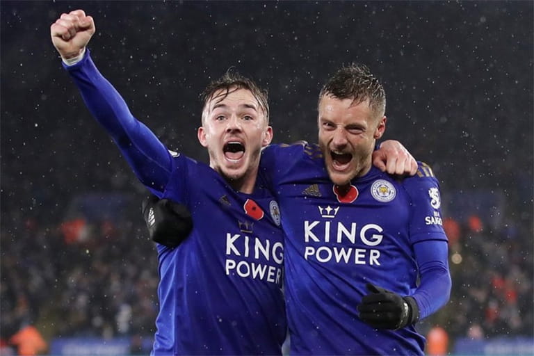 Leicester City is als club in de toverdrank gevallen