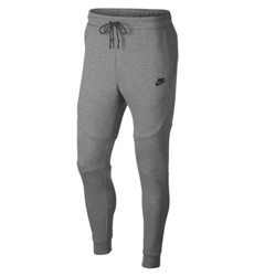 Nike Tech Fleece Broek Grijs Zwart